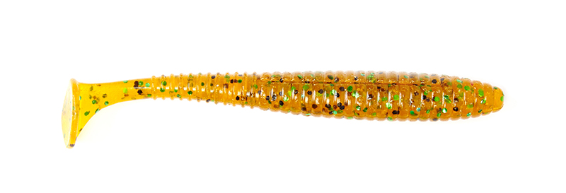 Приманка Lucky John виброхвост Pro series s-shad tail 07,10/PA19 - фото 1