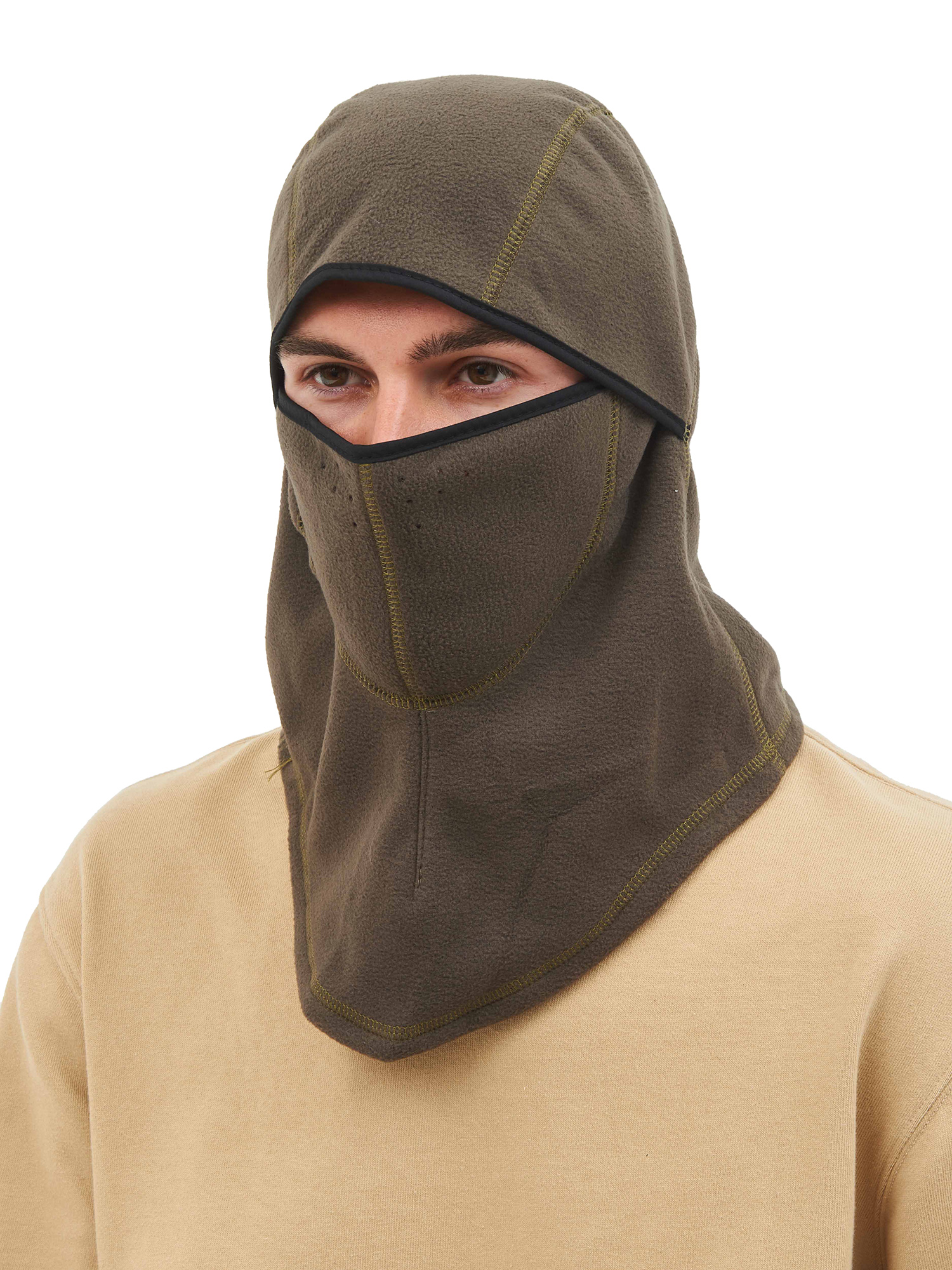 Шлем-маска Huntsman windblock хаки - фото 1
