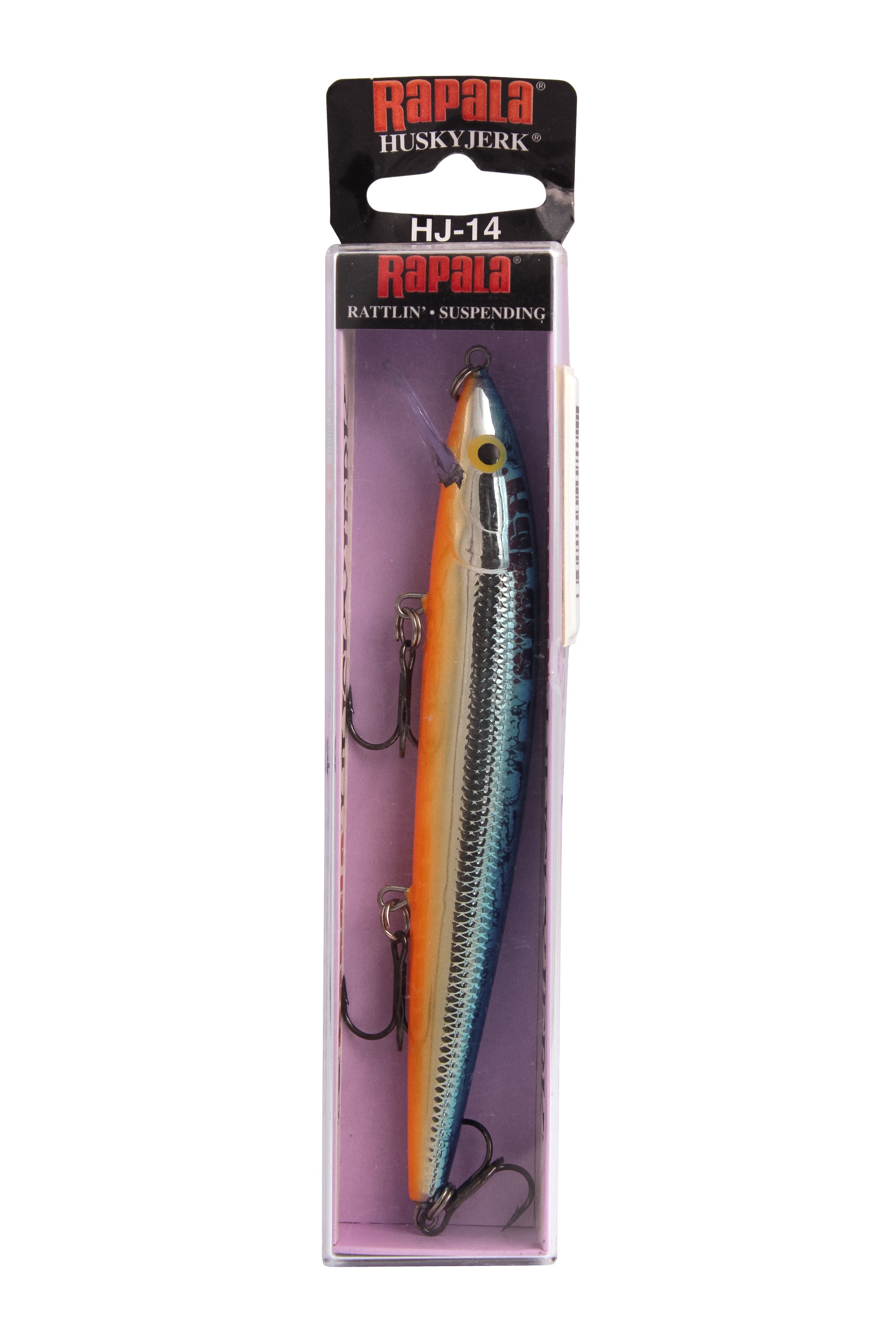Воблер Rapala Husky jerk HJ14 SB - фото 1