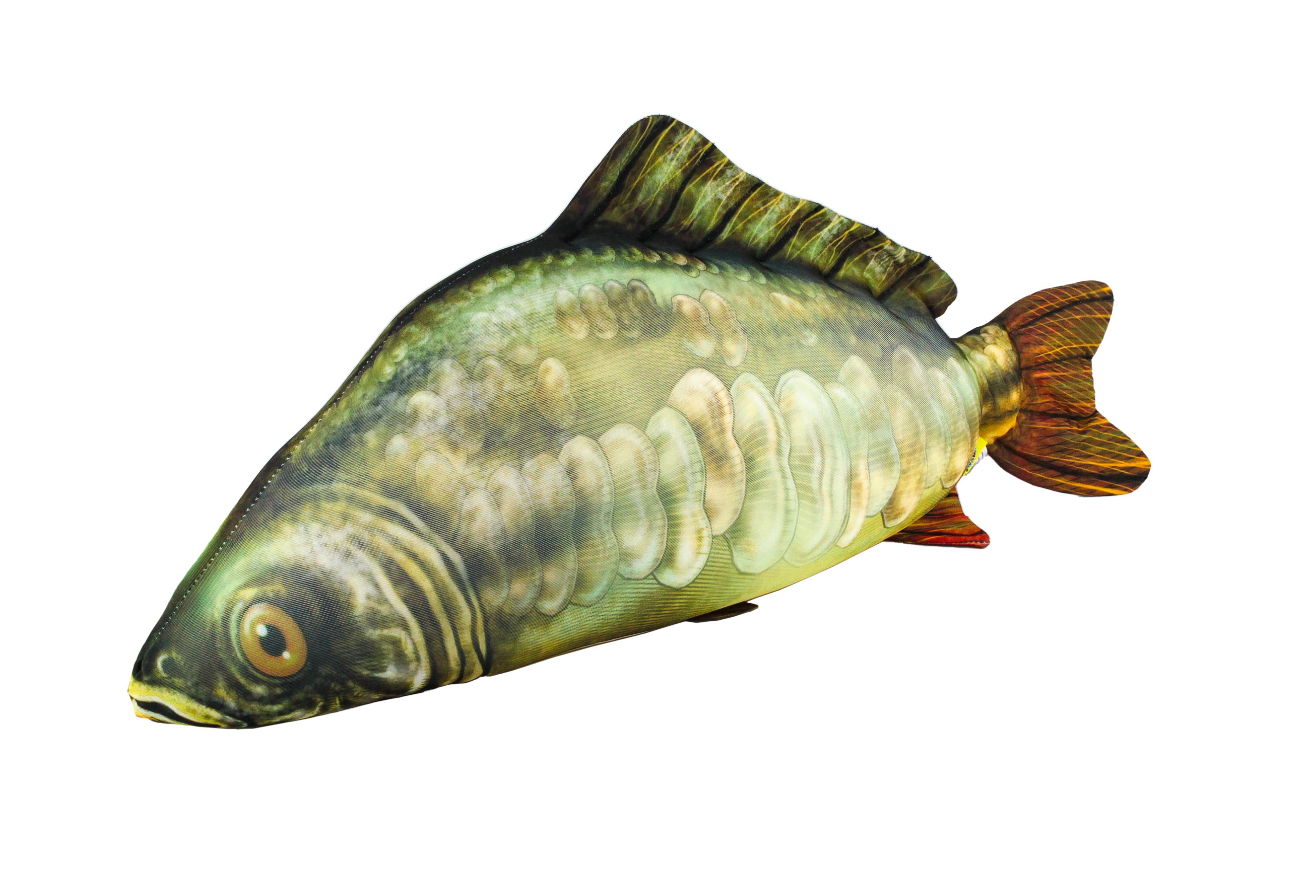 Игрушка СПИ Рыба Карп зеркальный антистресс большой - фото 1