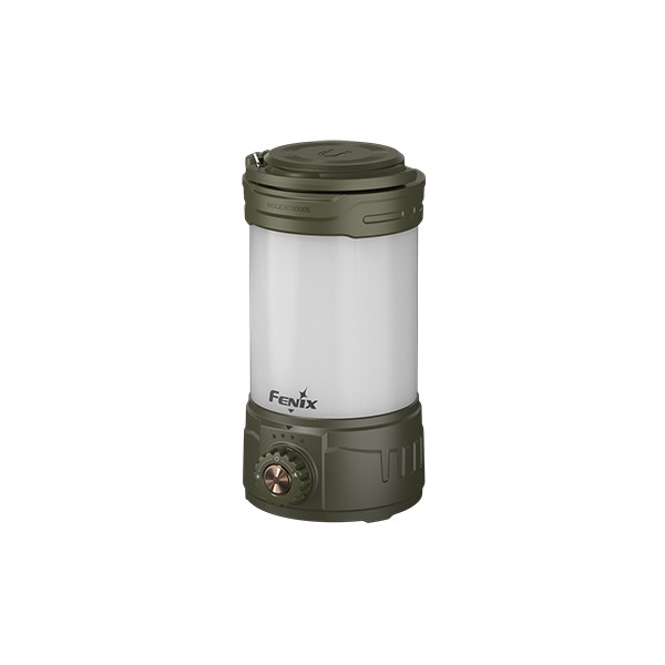 Фонарь Fenix кемпинговый CL26R Pro оливковый 650 люмен Powerbank - фото 1