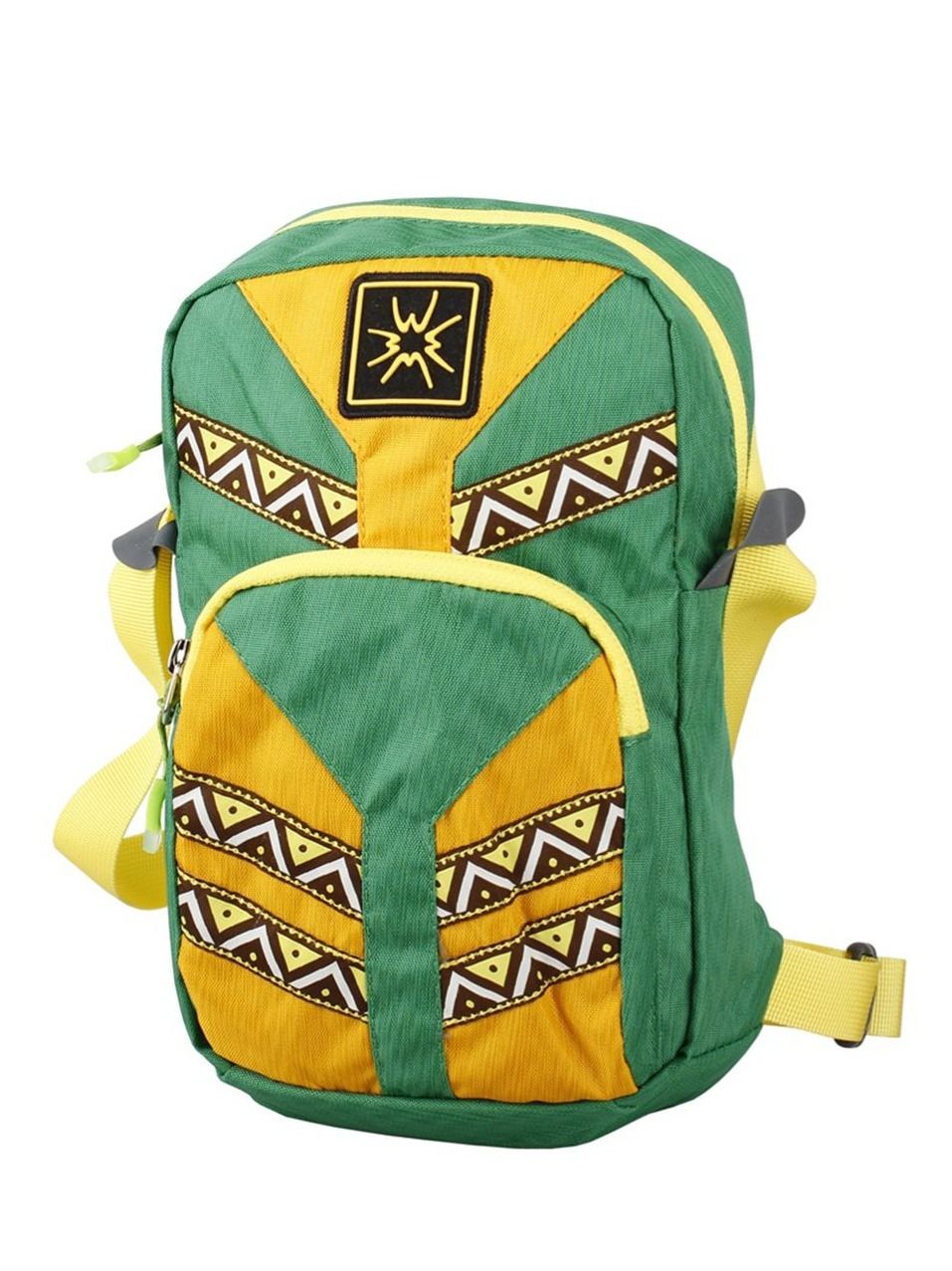 Рюкзак Samstrong Bag желтый/зеленый - фото 1