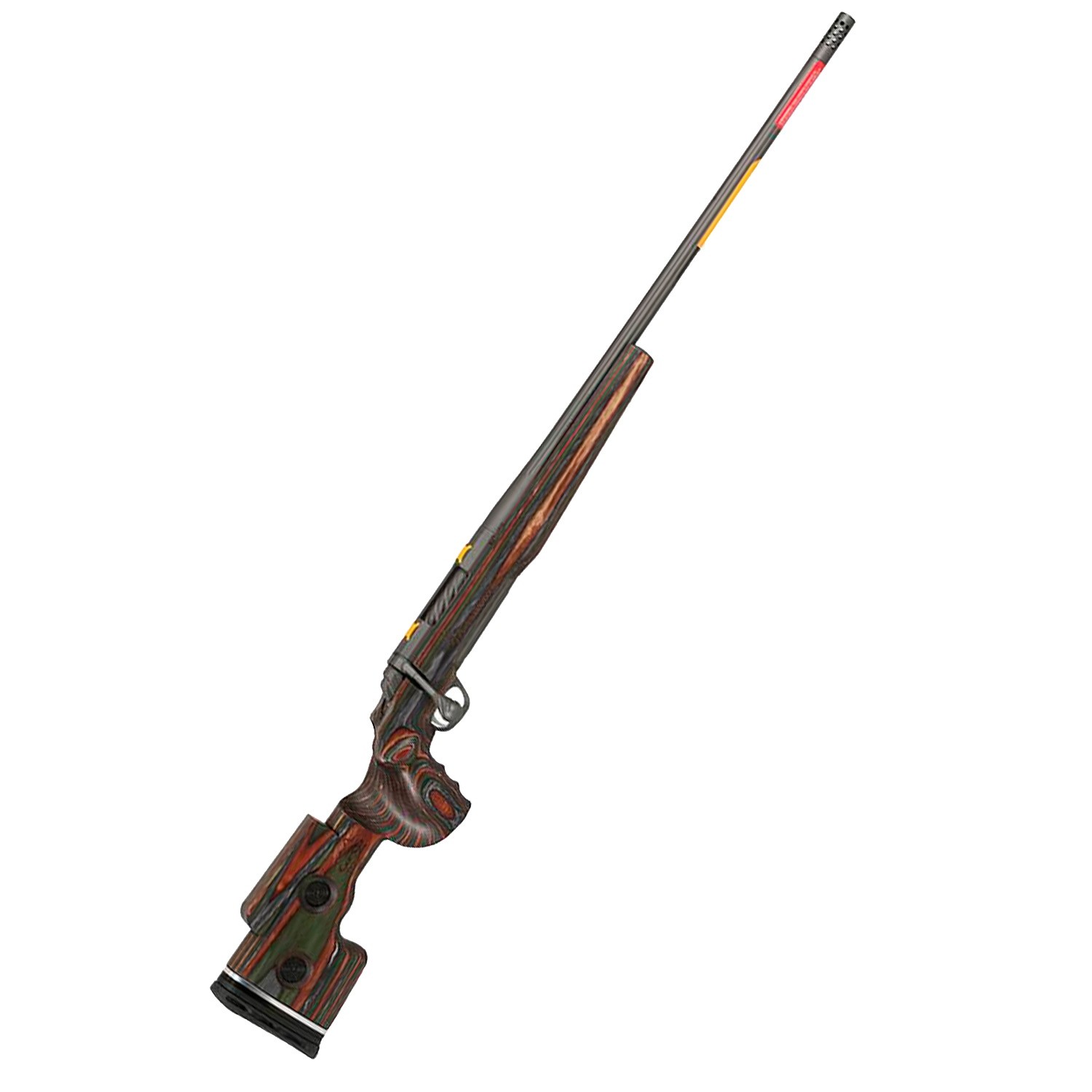 Карабин Browning X-Bolt 6.5 Creedmoor Pro Long Range GRS fluted ADJ THR 610 - фото 1