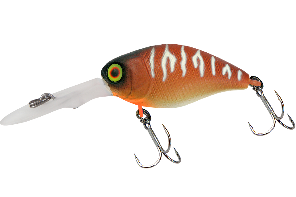 Воблер Jackall DD Chubby 38 bug tiger - фото 1