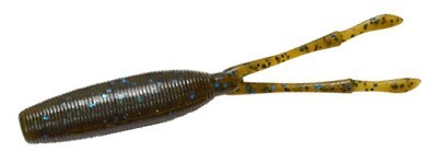 Приманка Megabass TK Twister Vios Mineral green pumkin blue - фото 1