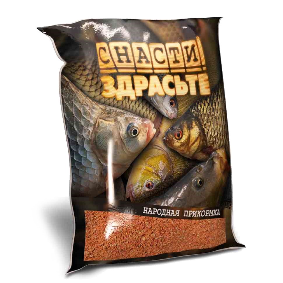 Прикормка MINENKO Снасти здрасьте Народная на леща сладкая  - фото 1