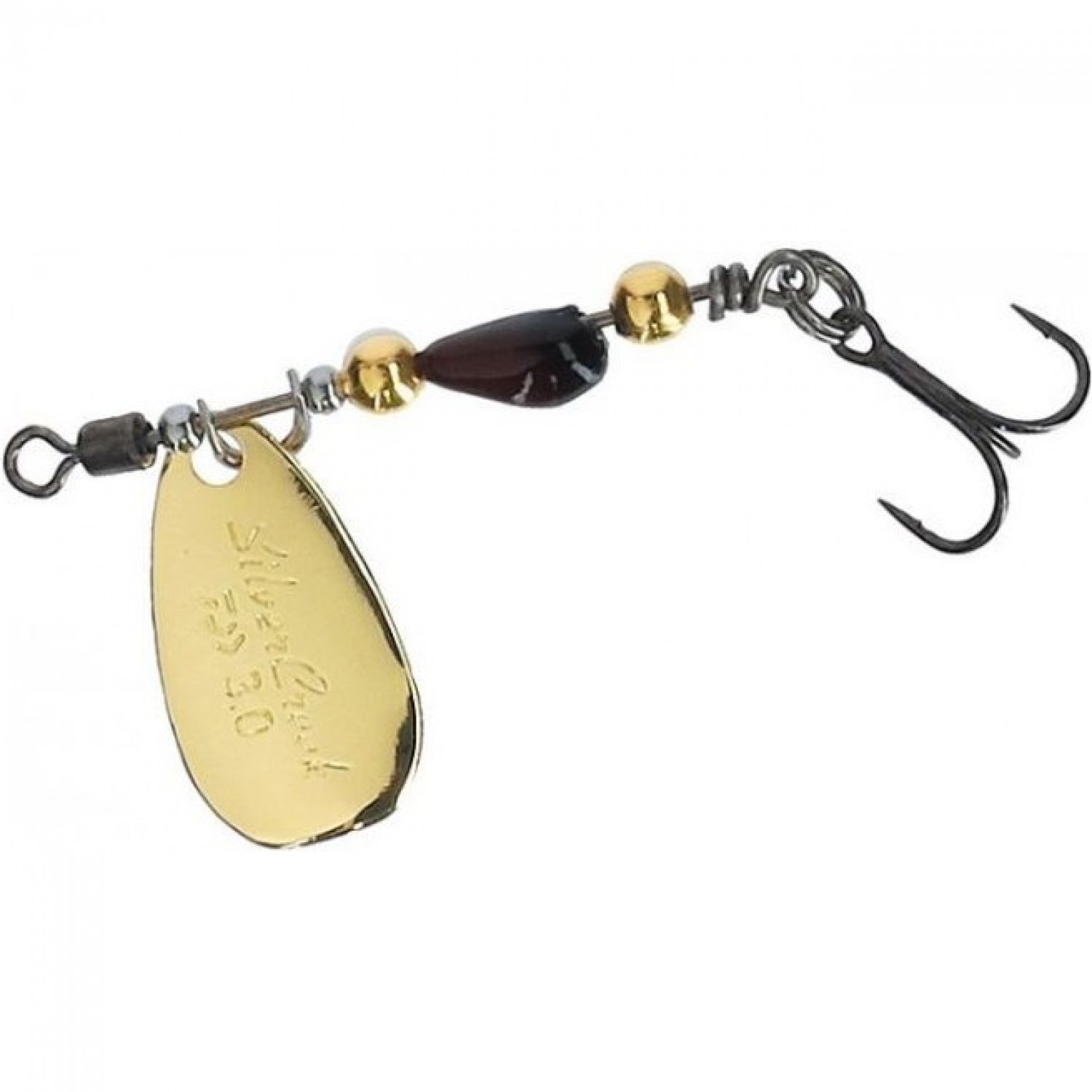 МП Блесна Daiwa Silver creek spinner 6,0 coffee - фото 1