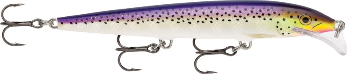 Воблер Rapala Scatter Rap Minnow 11 PD 1,8-2,7м 11см 6гр - фото 1