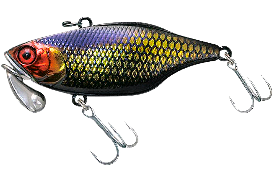 Воблер Jackall TN60 Trigon kawashima silhouette gold & black - фото 1