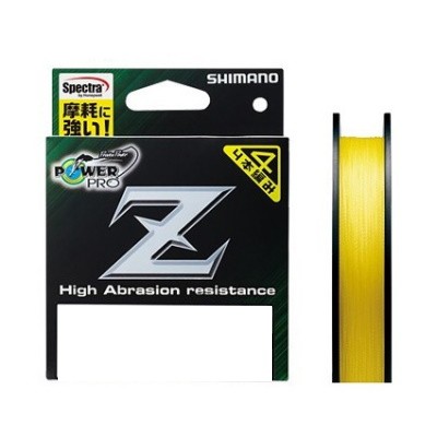 Шнур Shimano Power Pro Z PP-M52N 150м PE 3.0 24.5кг Yellow