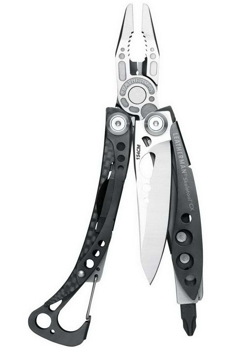 Мультиинструмент Leatherman Skeletool СX - фото 1