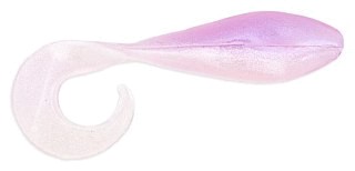 Приманка Bass Assassin Curly Shad 2" Albino Shad - фото 1