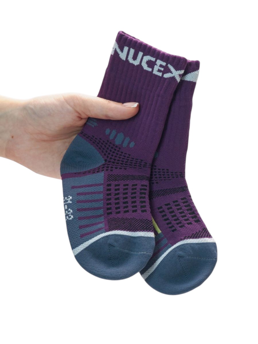 Носки Nucex KID02 детские violet gray - фото 1