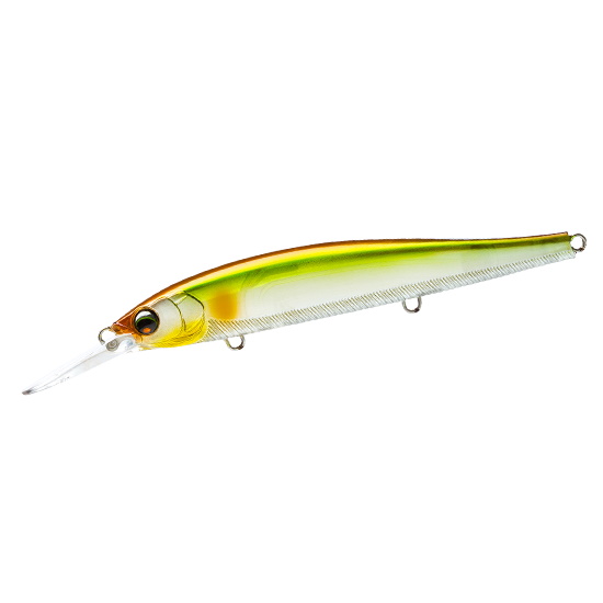 Воблер Yo-Zuri Duel L-Bass Jerkbait Mid 110 SF F1239 MGSA - фото 1