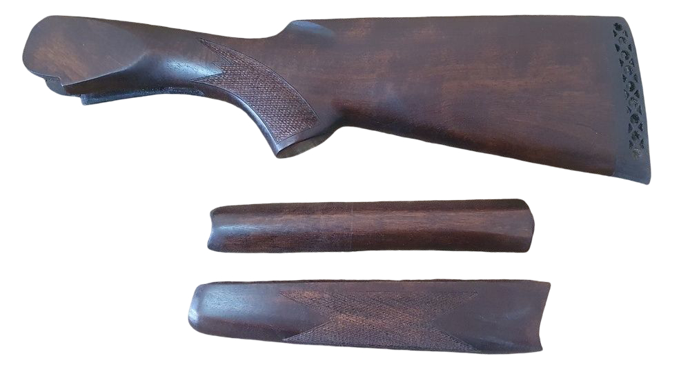 Приклад+цевье Левша МР-94 Север орех - фото 1