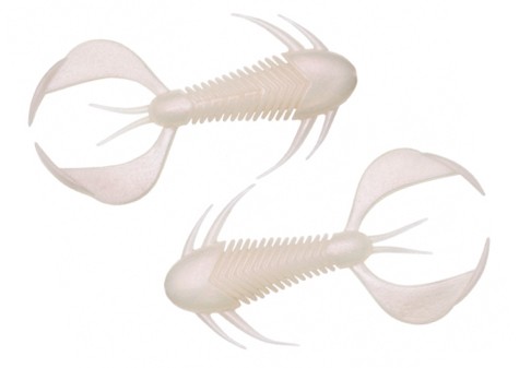 МП Приманка Megabass Rock Hog 2" pearl white - фото 1