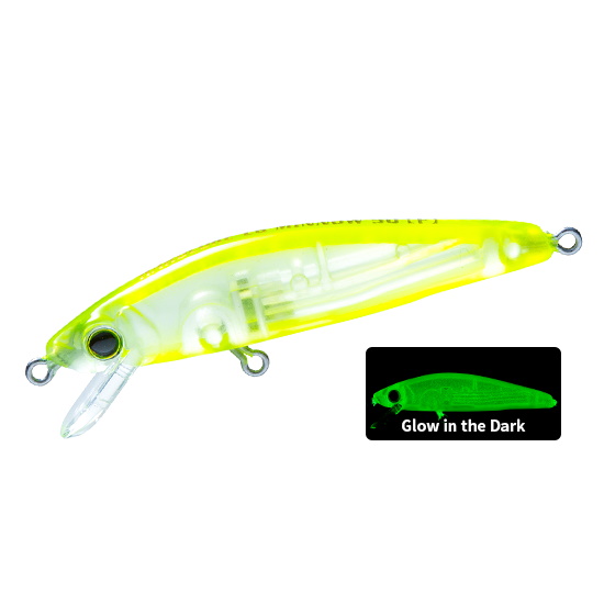 Воблер Yo-Zuri Duel Hardcore LG Minnow 50 F F1198 LSCL - фото 1