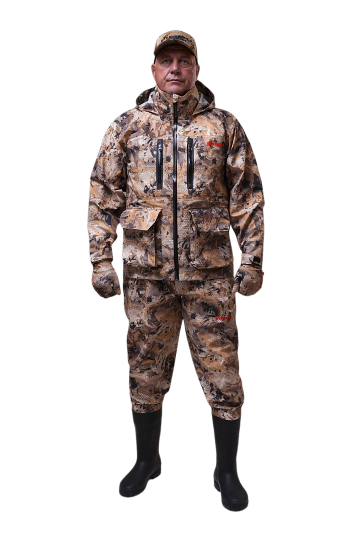 Куртка Remington Rainstorm yellow waterfowl honeycombs - фото 1