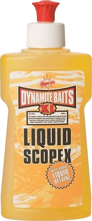 Аттрактант Dynamite Baits XL scopex 250мл - фото 1