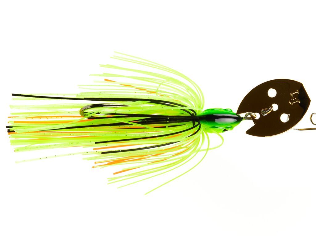 Чаттербейт Lucky John Chatterbait perch 18,0г 007 в блистере - фото 1