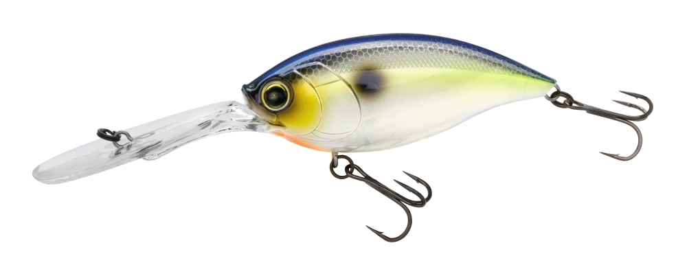 Воблер Yo-Zuri Duel Hardcore Bullet Crank 5+ 80 F R1421-SSH - фото 1