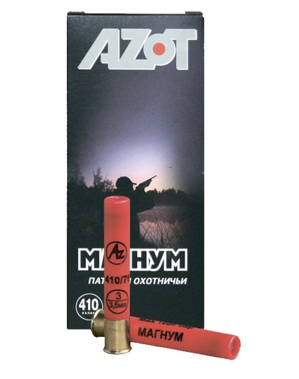 Патрон 410х76 Азот 0