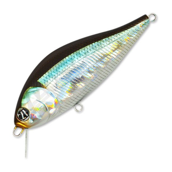 Воблер Pontoon21 Bet-A-Shad BASH-75F-SR-005 75мм 12,7гр 0.1-0.3м - фото 1