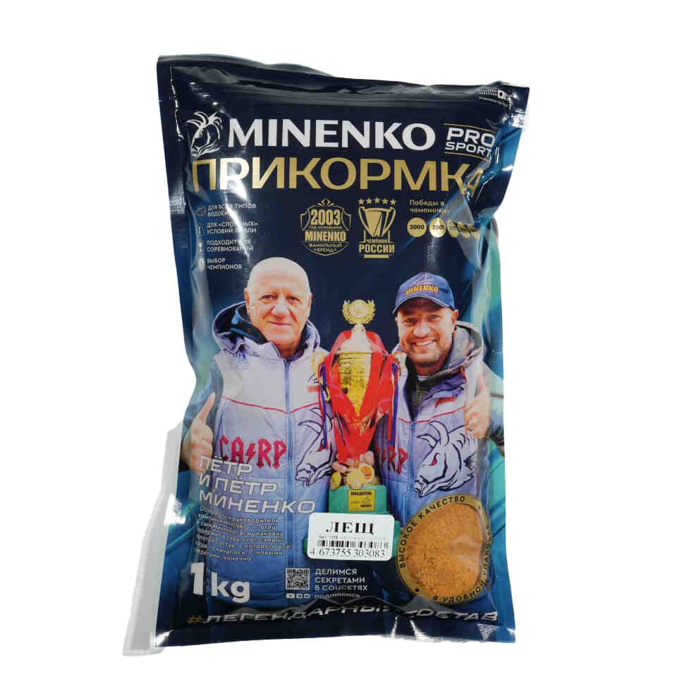 Прикормка MINENKO Pro sport лещ Com - фото 1
