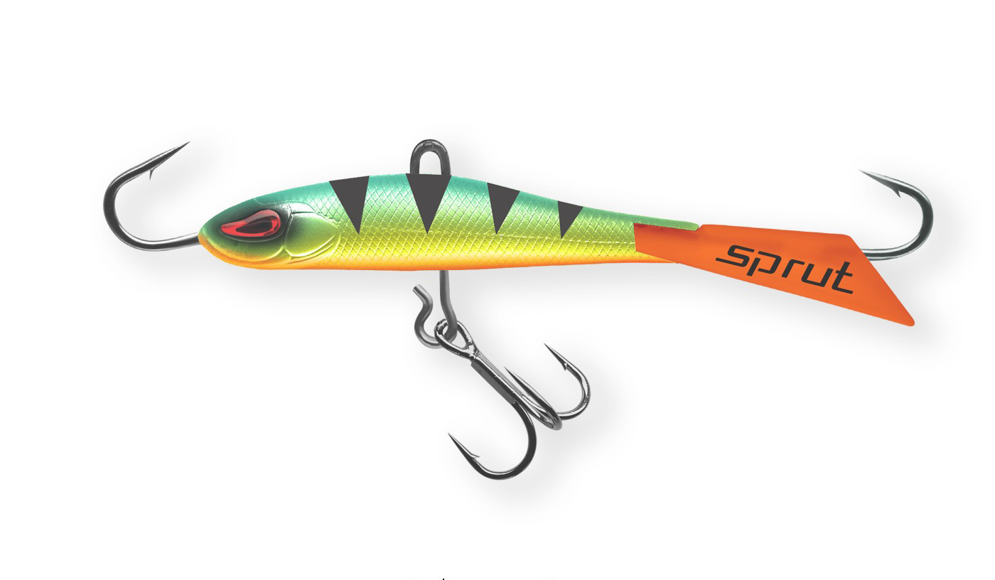 Балансир Sprut Agni №3 3,5гр 30мм FP - фото 1