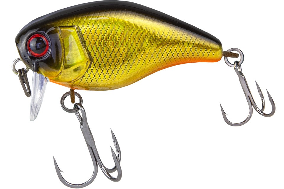 Воблер Jackall Chubby 41 SSR hl gold & black - фото 1