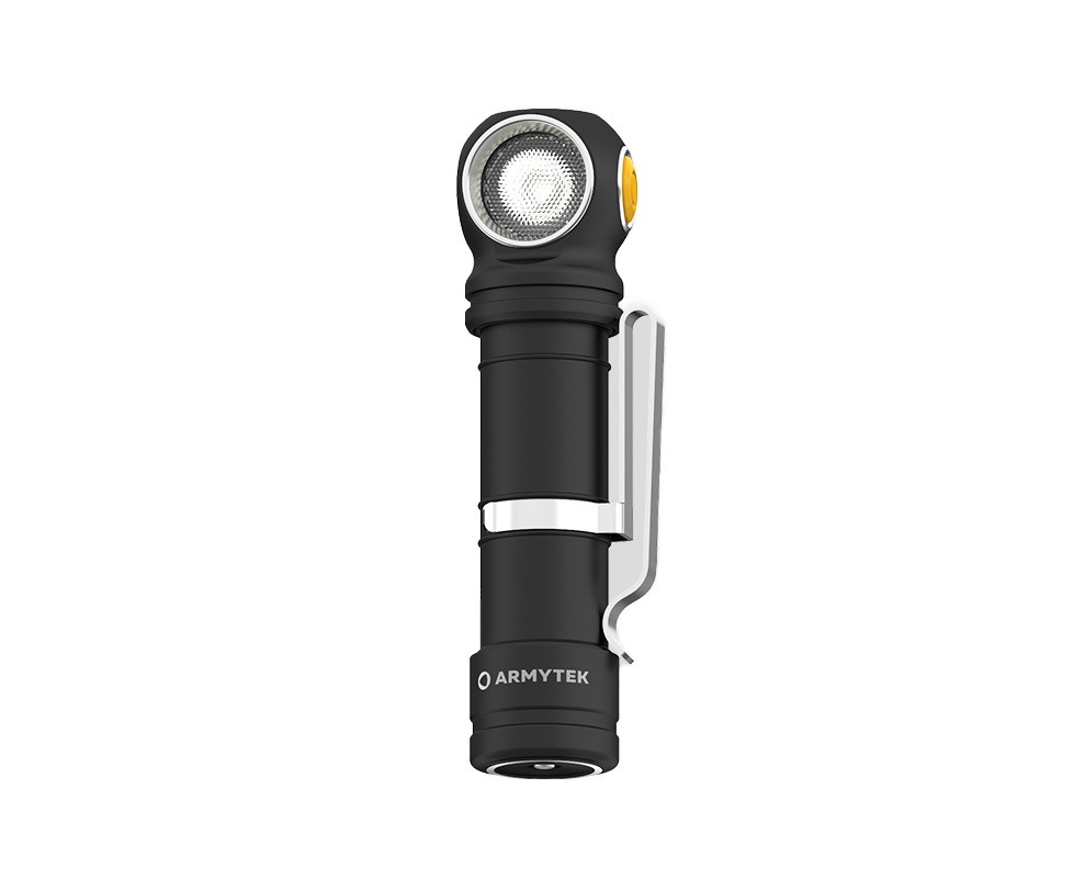 Фонарь Armytek Wizard C2 Pro Max Magnet USB белый налобный - фото 1