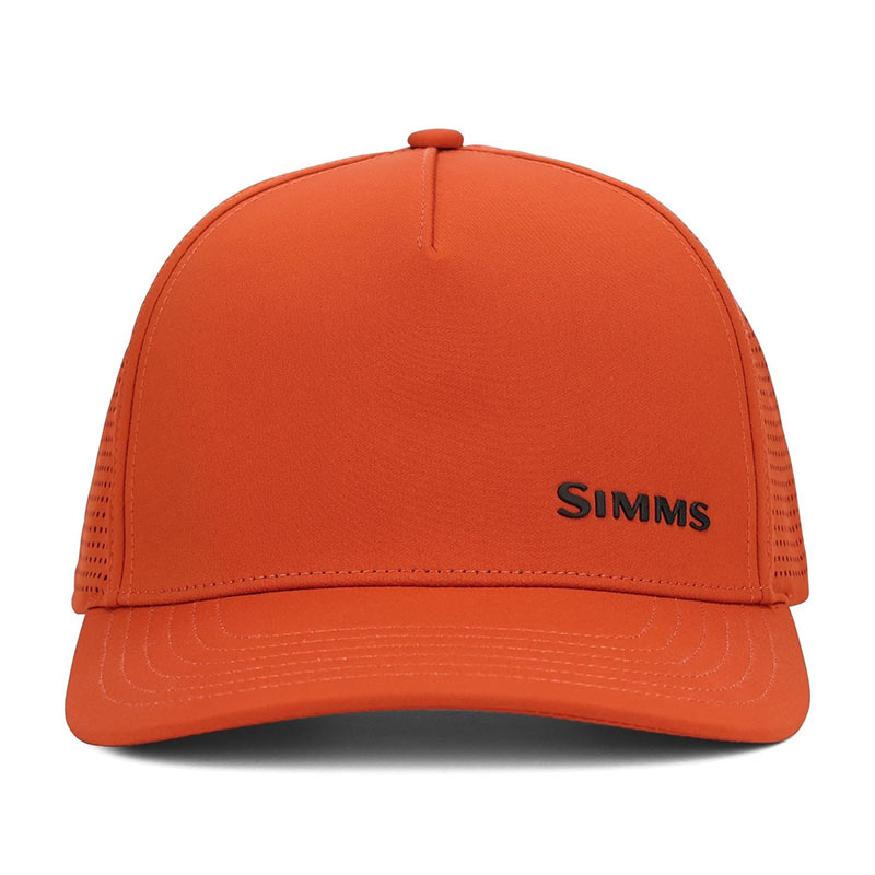 Кепка Simms Double Haul Tech Trucker Simms Orange - фото 1