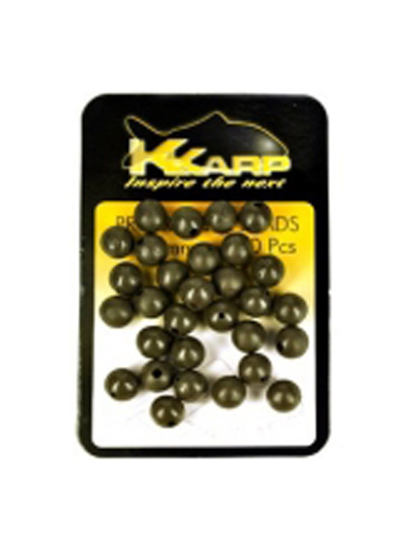 Бусина-амортизатор Trabucco K-Karp pro rubber beads резиновая 4мм - фото 1