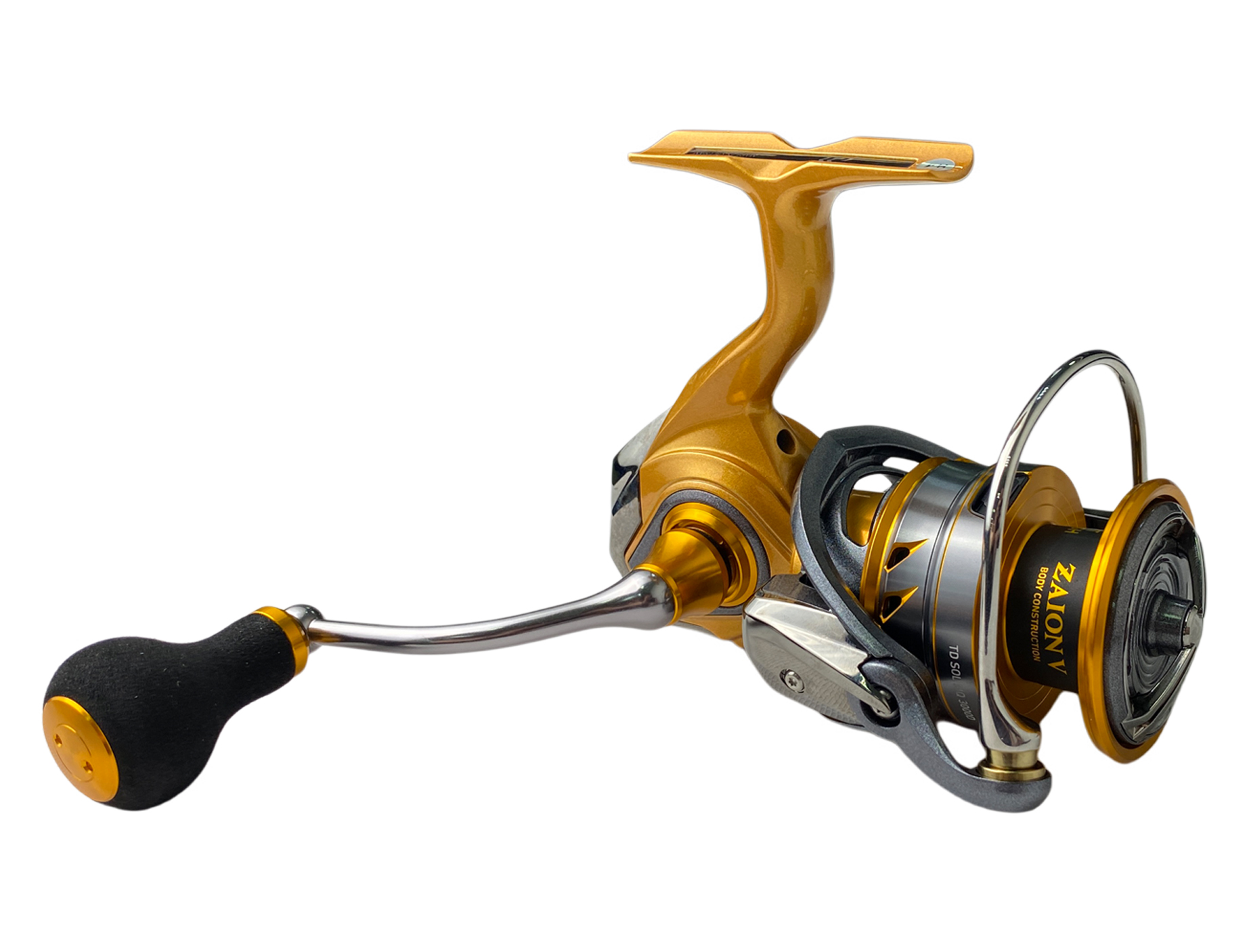 Катушка Daiwa 21 TD SOL MQ 3000D - фото 1