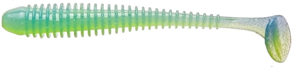 Приманка Keitech виброхвост Swing impact fat 4,3" Pal 03 ice chartreuse - фото 1