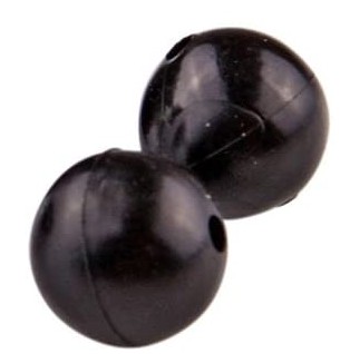 Бусины DAM Rubber beads 8мм 20шт - фото 1