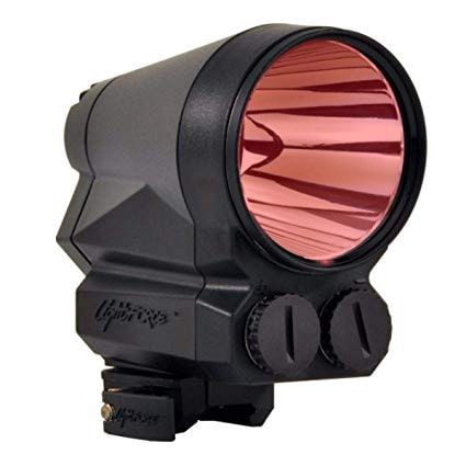 Фонарь подствольный Lightforce PRED9X-red дальность до 140мм выносная кнопка  - фото 1