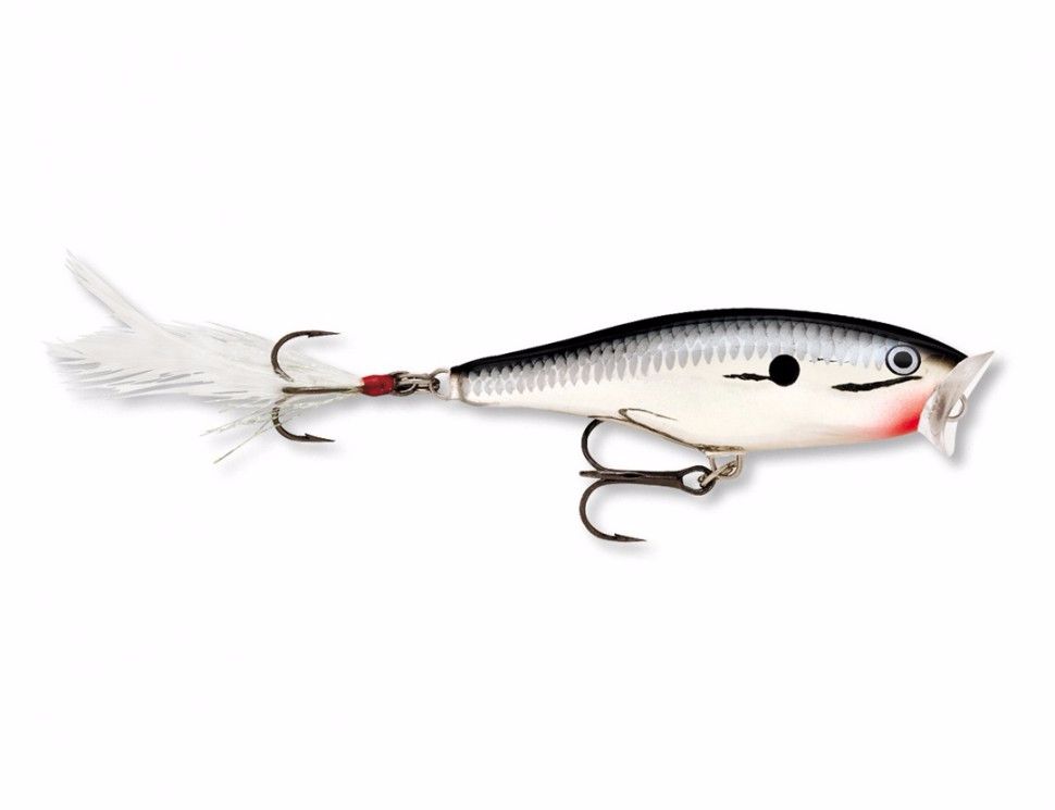 Воблер Rapala Skitter pop SP09 CH - фото 1