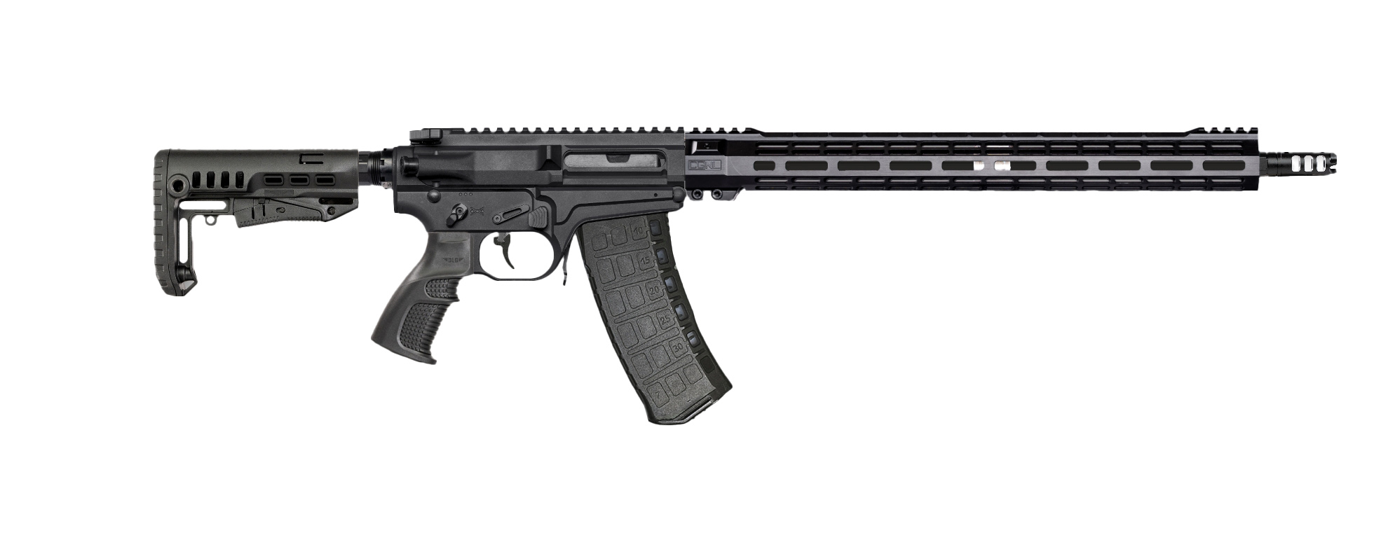 Карабин Adar 5,45&times;39 NL545 DI SSO 460мм Middle 1/2x28 Tactic V2 - фото 1