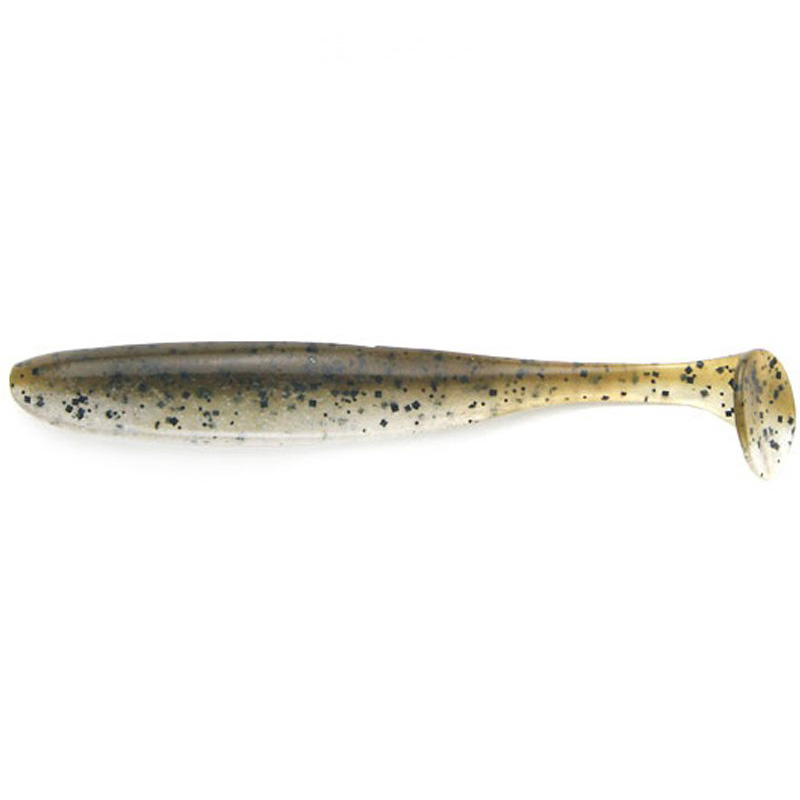 Приманка Keitech виброхвост Easy shiner 2" 414 Green Pumpkin PP Shad - фото 1