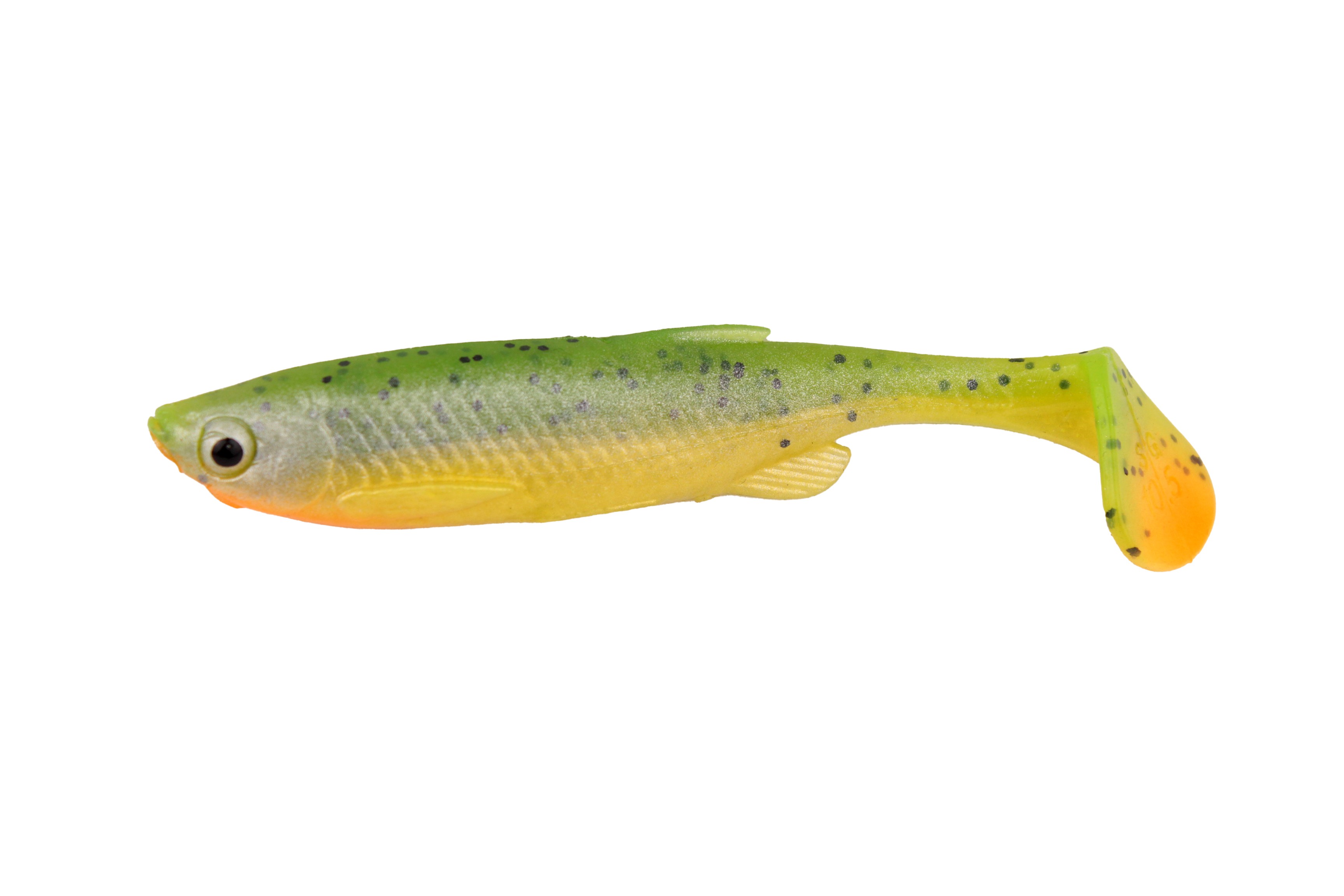 Приманка Savage Gear LB 3D Fat minnow T-Tail 10,5см 11гр Bulk fluo green 1/48 - фото 1