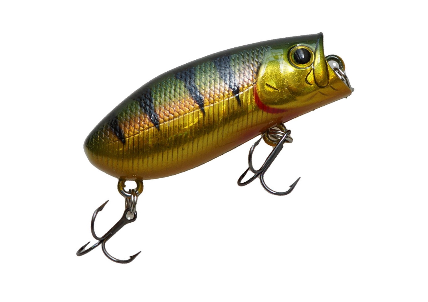 Воблер Lucky Craft Malas Mini 884 Aurora Gold Northertn Perch  - фото 1