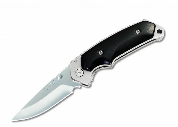 Нож Buck Alpha Hunter Folding складной сталь 420НС  - фото 1