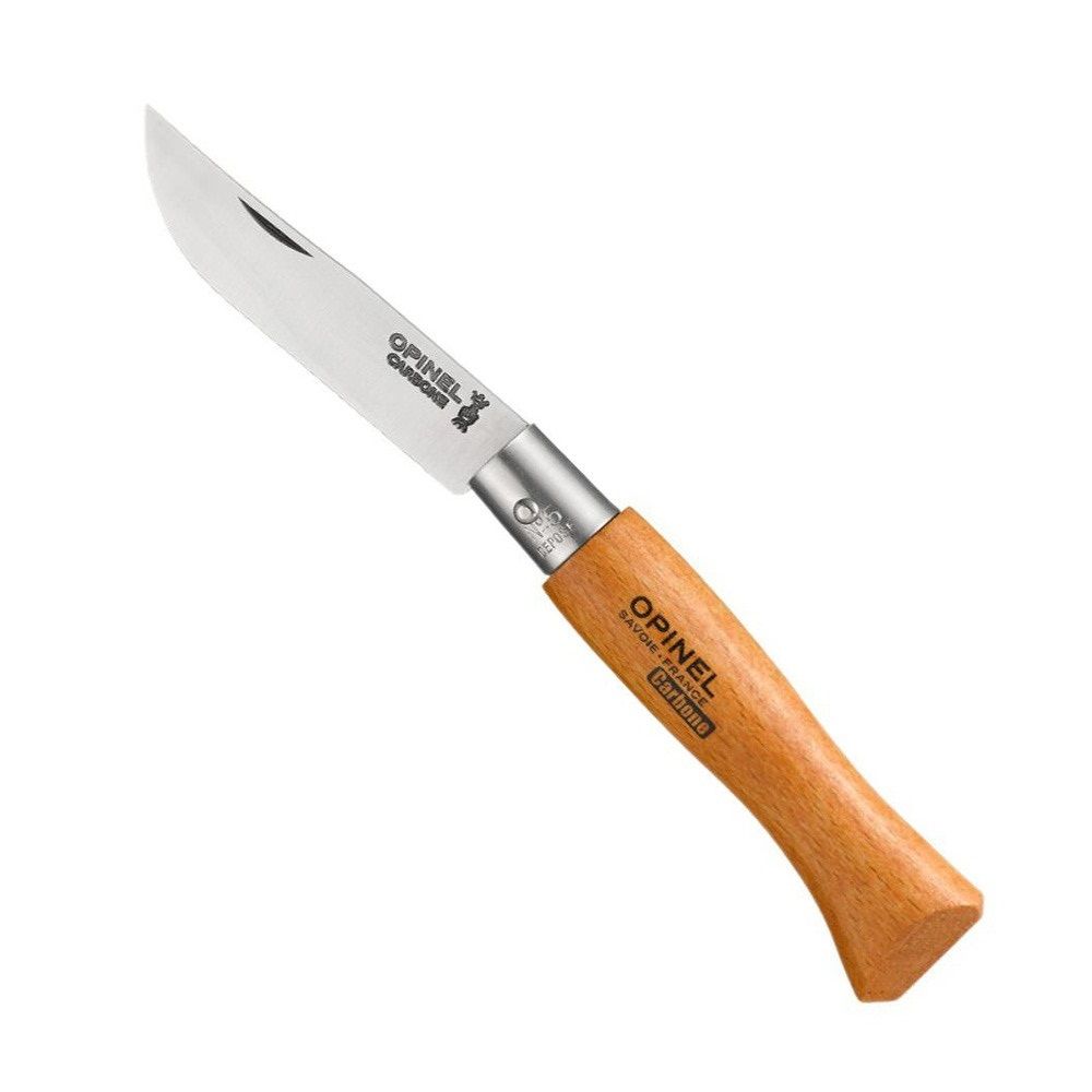 Нож Opinel 5VRN углеродистая сталь