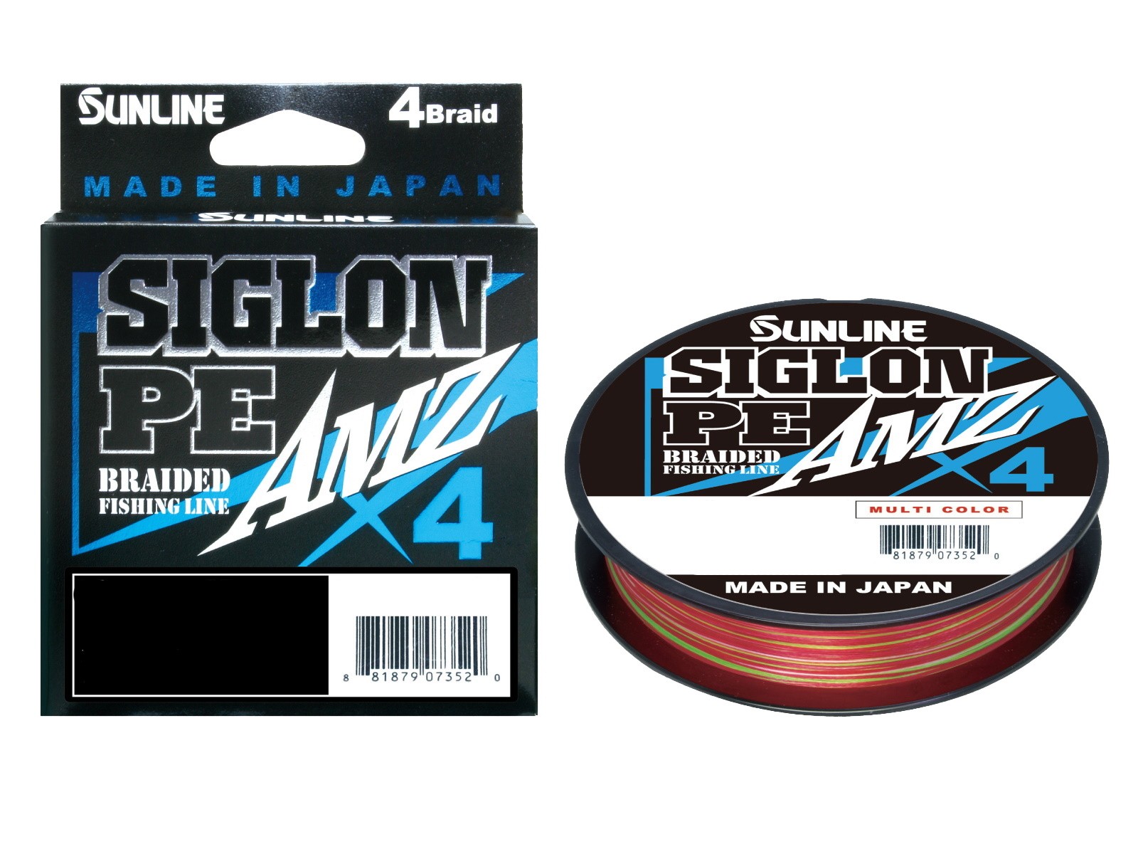 Шнур Sunline Siglon PEX4 AMZ 2,0 24lb 150м Multicolor - фото 1