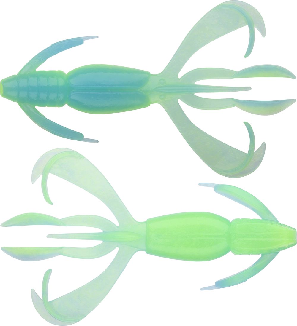 МП Приманка Keitech Crazy Flapper 2.8" PAL 03 Ice Chartreuse - фото 1