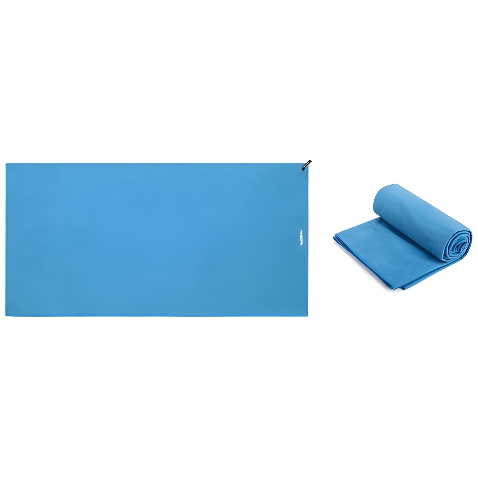 Полотенце Naturehike Fitness antibacterial quick-drying 100x30см blue - фото 1
