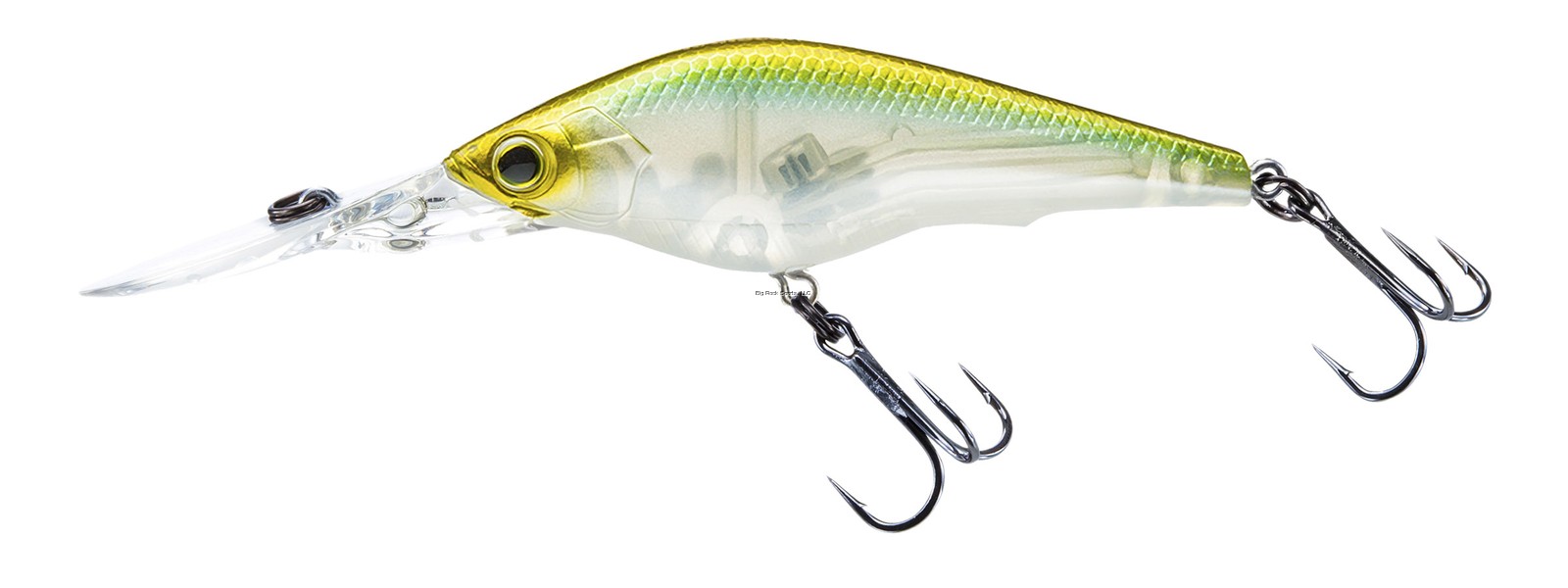 Воблер Yo-Zuri Duel Hardcore shad 75SF R1367-GSPS - фото 1