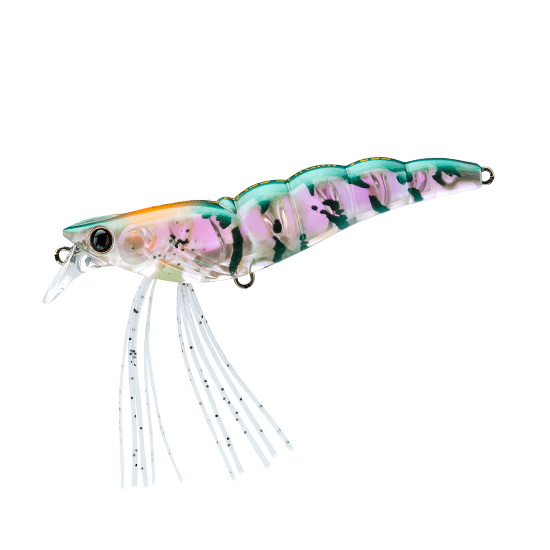 Воблер Yo-Zuri Duel L-Bass Shrimp 70 SS F1221-MEB - фото 1