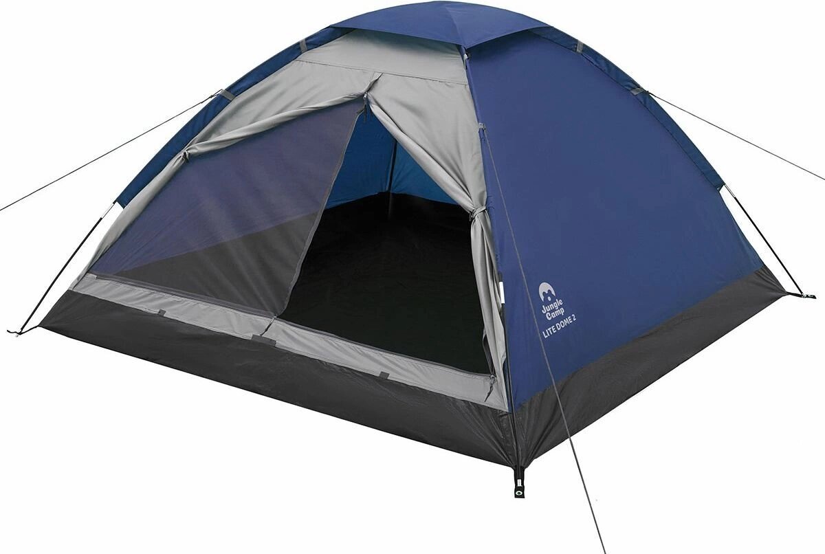 Палатка Jungle Camp Lite Dome 2 синий/серый